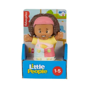Fisher Price Little People Kid In Overalls