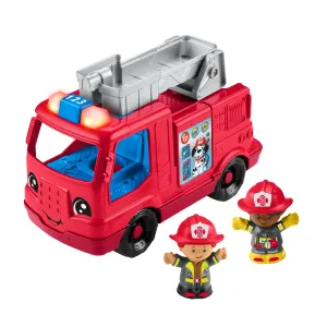 Fisher-Price Little People Large Vehicle Fire Truck