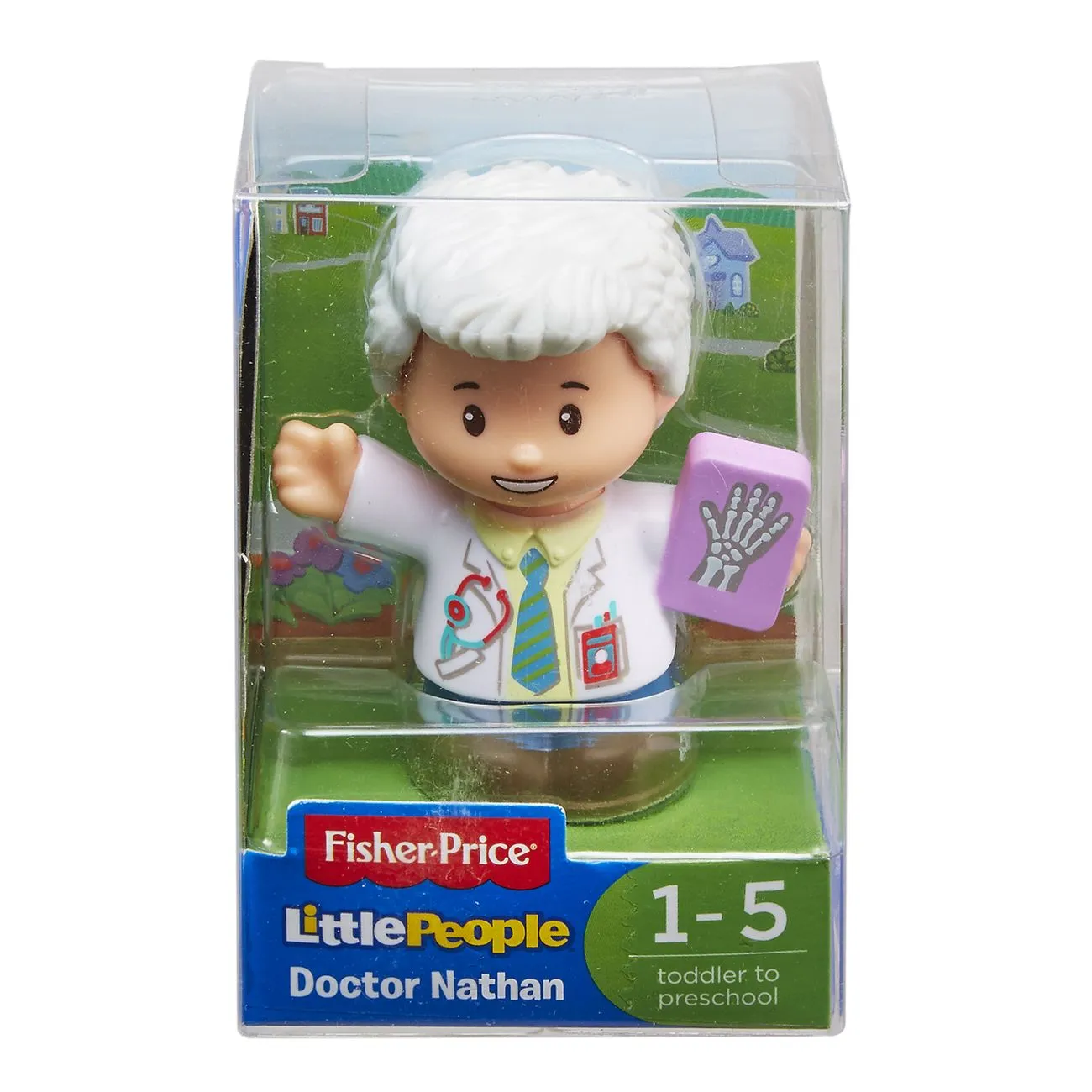 Fisher-Price Little People Single Figure Doctor Nathan