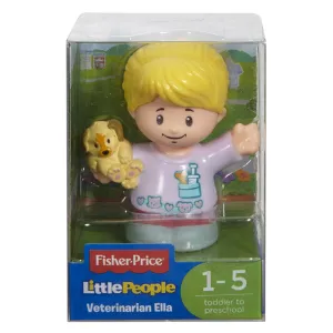 Fisher-Price Little People Single Figure Veterinarian Ella