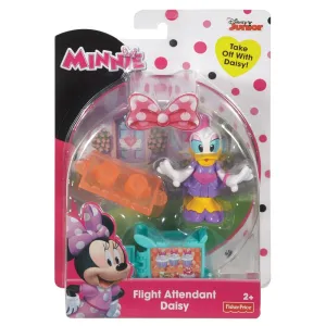 Fisher-Price Minnie Mouse Figure Pack Flight Attendant Daisy