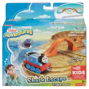 Fisher-Price T&F Adventures Shark Escape Track Pack