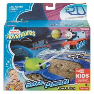 Fisher-Price T&F Adventures Space Mission Track Pack