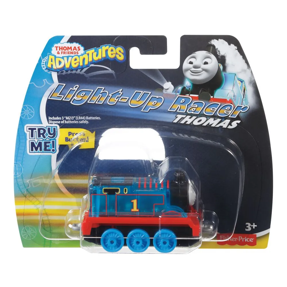 Fisher-Price Thomas & Friends Adventures Light Up Racer Thomas
