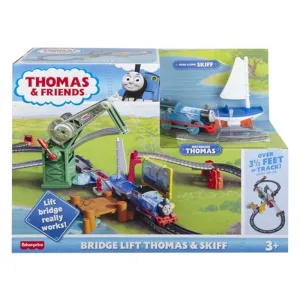 Fisher-Price Thomas & Friends Bridge Lift & Skiff Track Set
