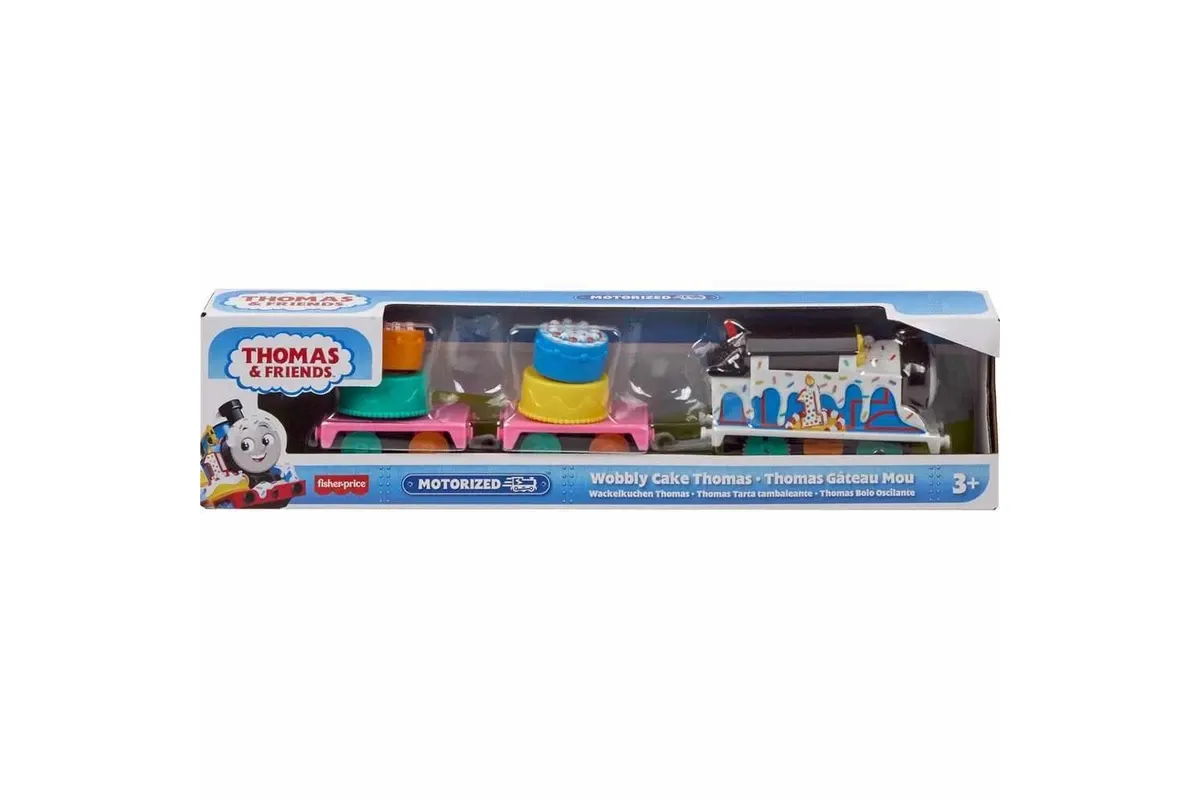 Fisher-Price Thomas & Friends Greatest Moments Wobbly Cake Thomas
