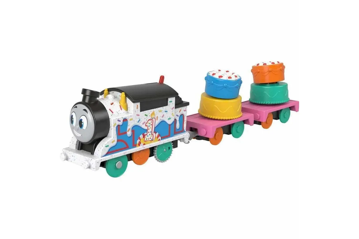 Fisher-Price Thomas & Friends Greatest Moments Wobbly Cake Thomas
