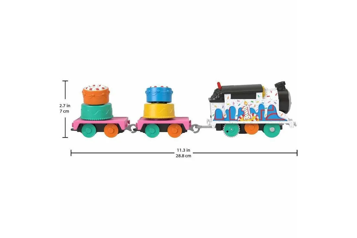 Fisher-Price Thomas & Friends Greatest Moments Wobbly Cake Thomas