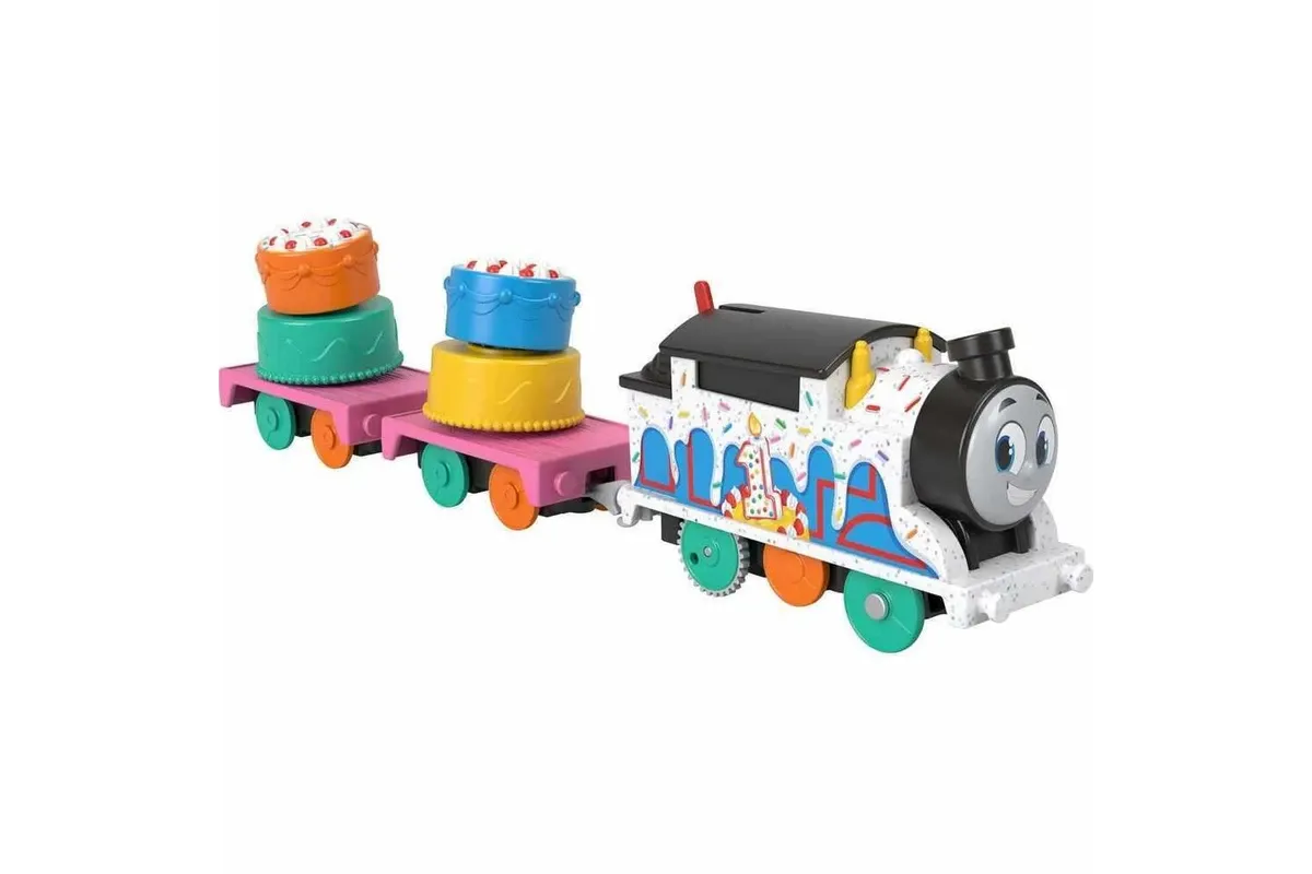 Fisher-Price Thomas & Friends Greatest Moments Wobbly Cake Thomas