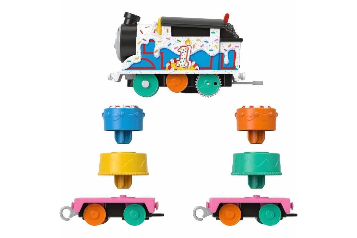 Fisher-Price Thomas & Friends Greatest Moments Wobbly Cake Thomas