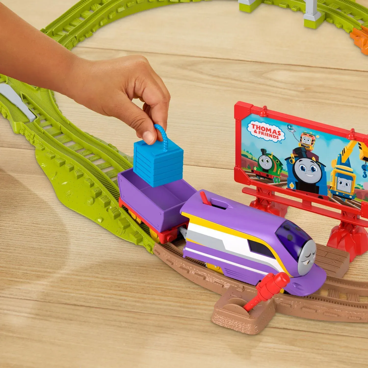 Fisher-Price Thomas & Friends Motorized Track Set Round & Round Kana