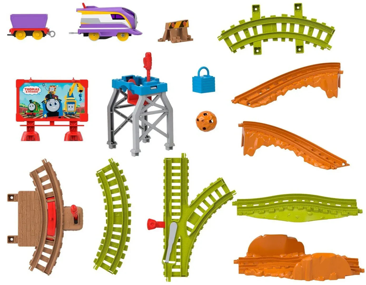 Fisher-Price Thomas & Friends Motorized Track Set Round & Round Kana