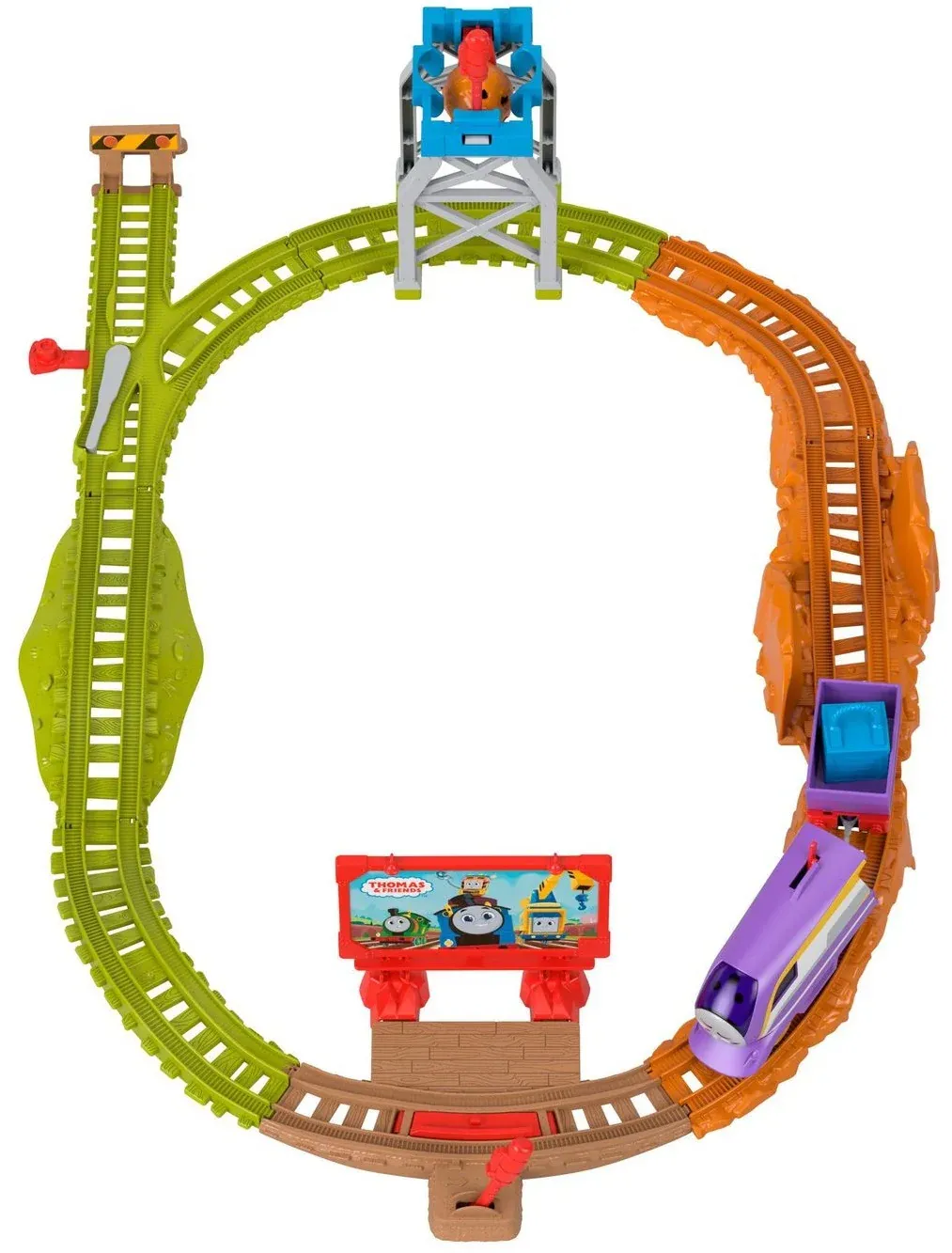 Fisher-Price Thomas & Friends Motorized Track Set Round & Round Kana