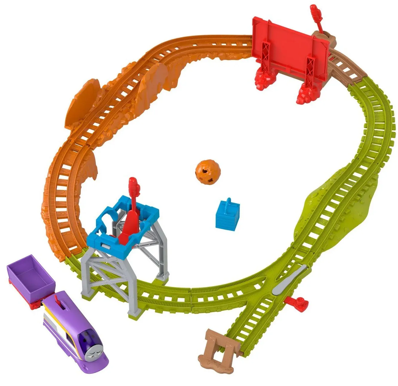 Fisher-Price Thomas & Friends Motorized Track Set Round & Round Kana