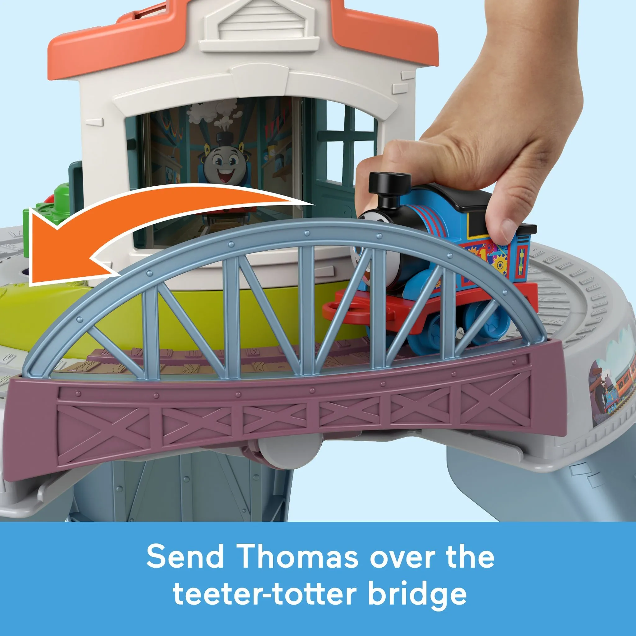 Fisher-Price Thomas & Friends My First Train Table
