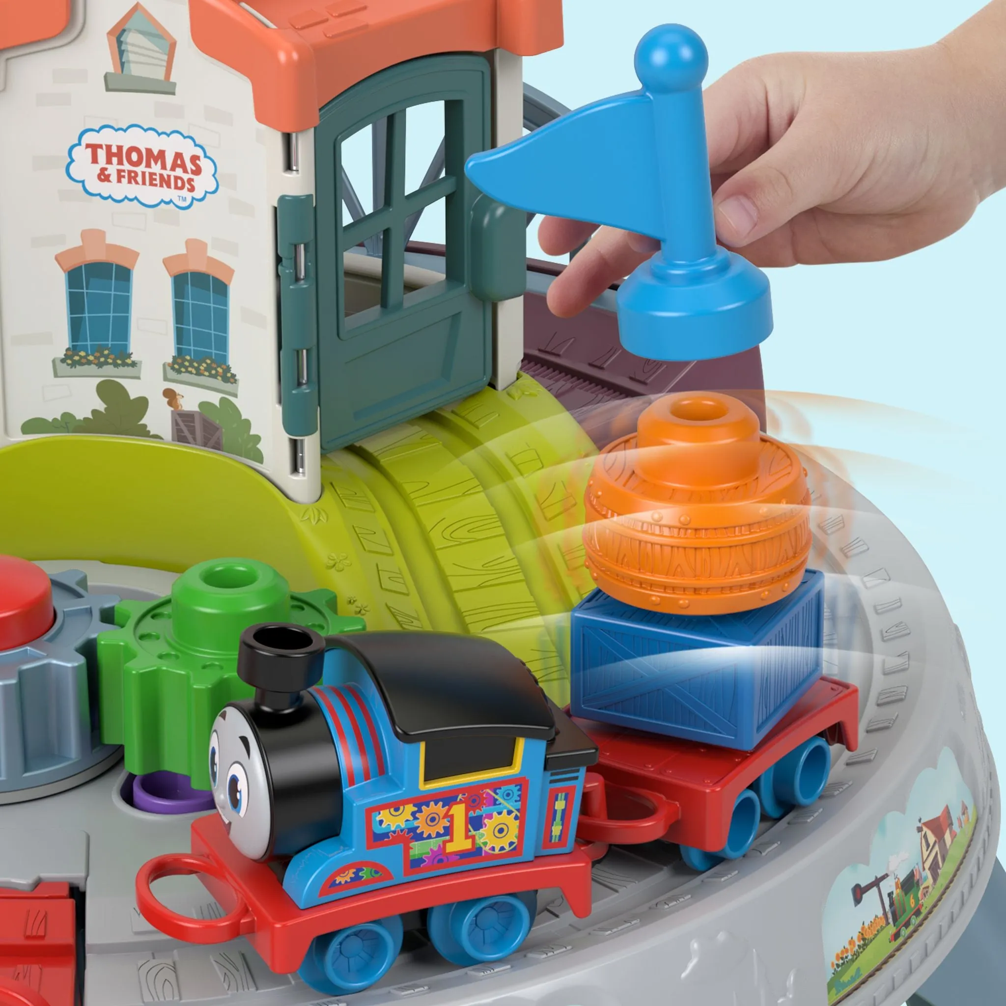Fisher-Price Thomas & Friends My First Train Table