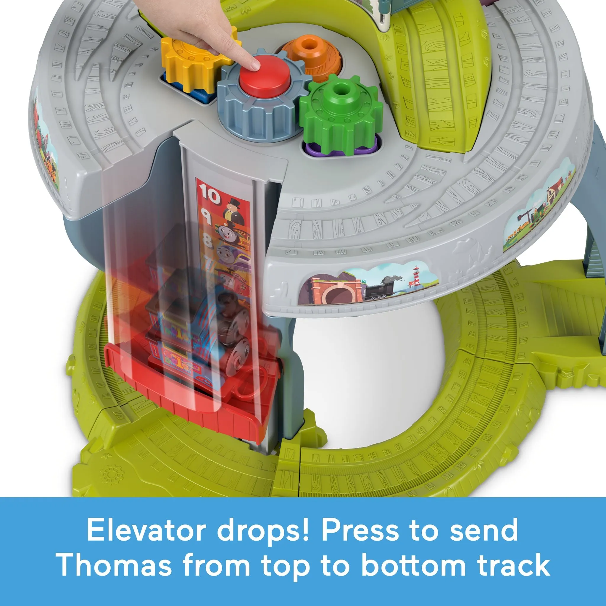 Fisher-Price Thomas & Friends My First Train Table