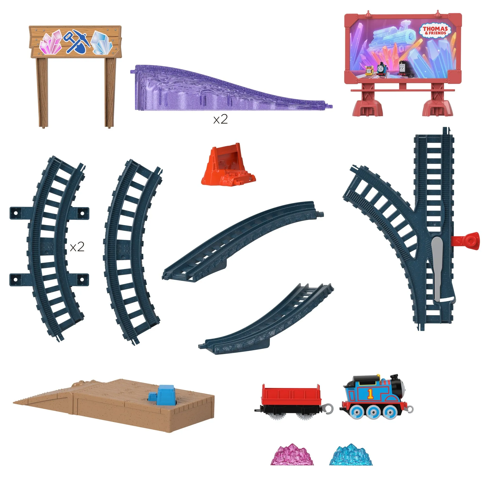 Fisher-Price Thomas & Friends - Pa Track Set Assorted Styles