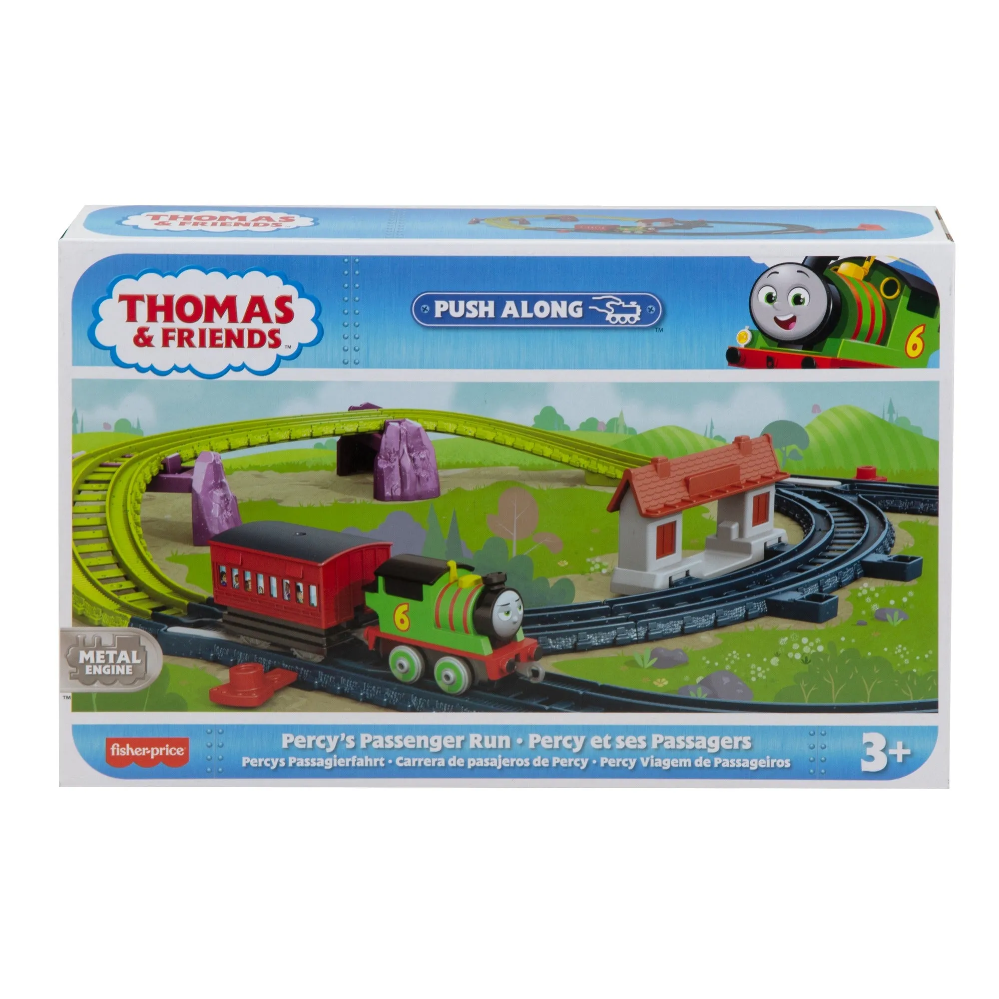 Fisher-Price Thomas & Friends - Pa Track Set Assorted Styles