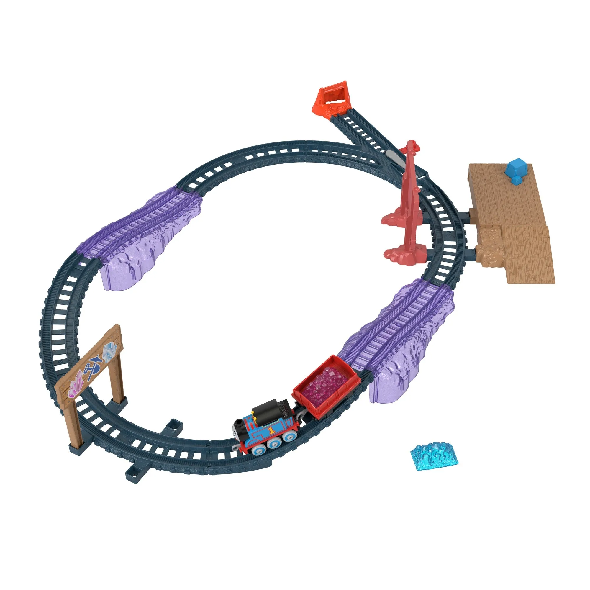 Fisher-Price Thomas & Friends - Pa Track Set Assorted Styles