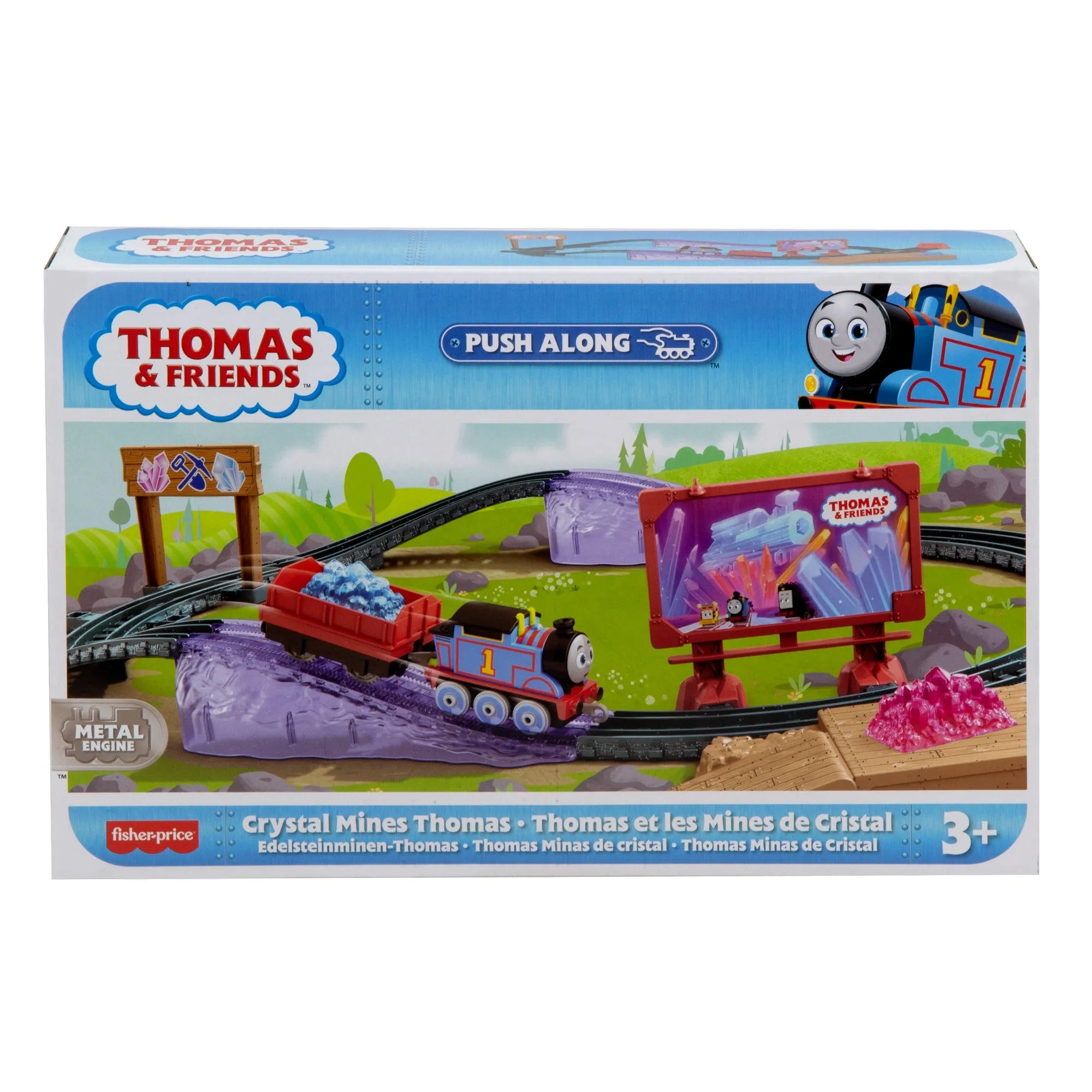 Fisher-Price Thomas & Friends - Pa Track Set Assorted Styles