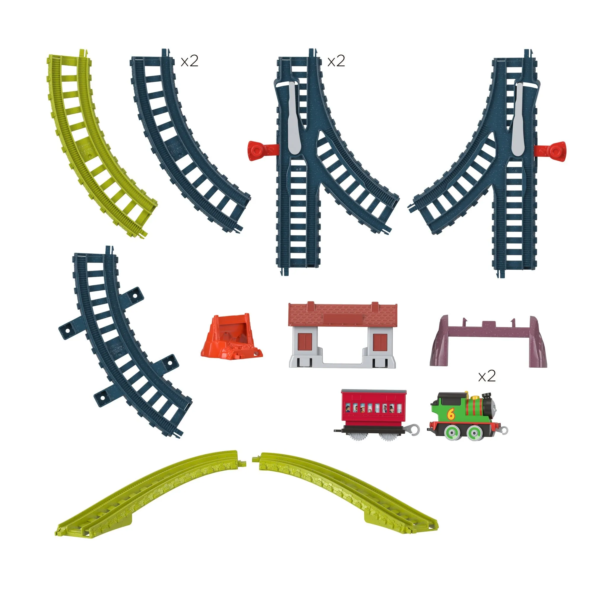 Fisher-Price Thomas & Friends - Pa Track Set Assorted Styles