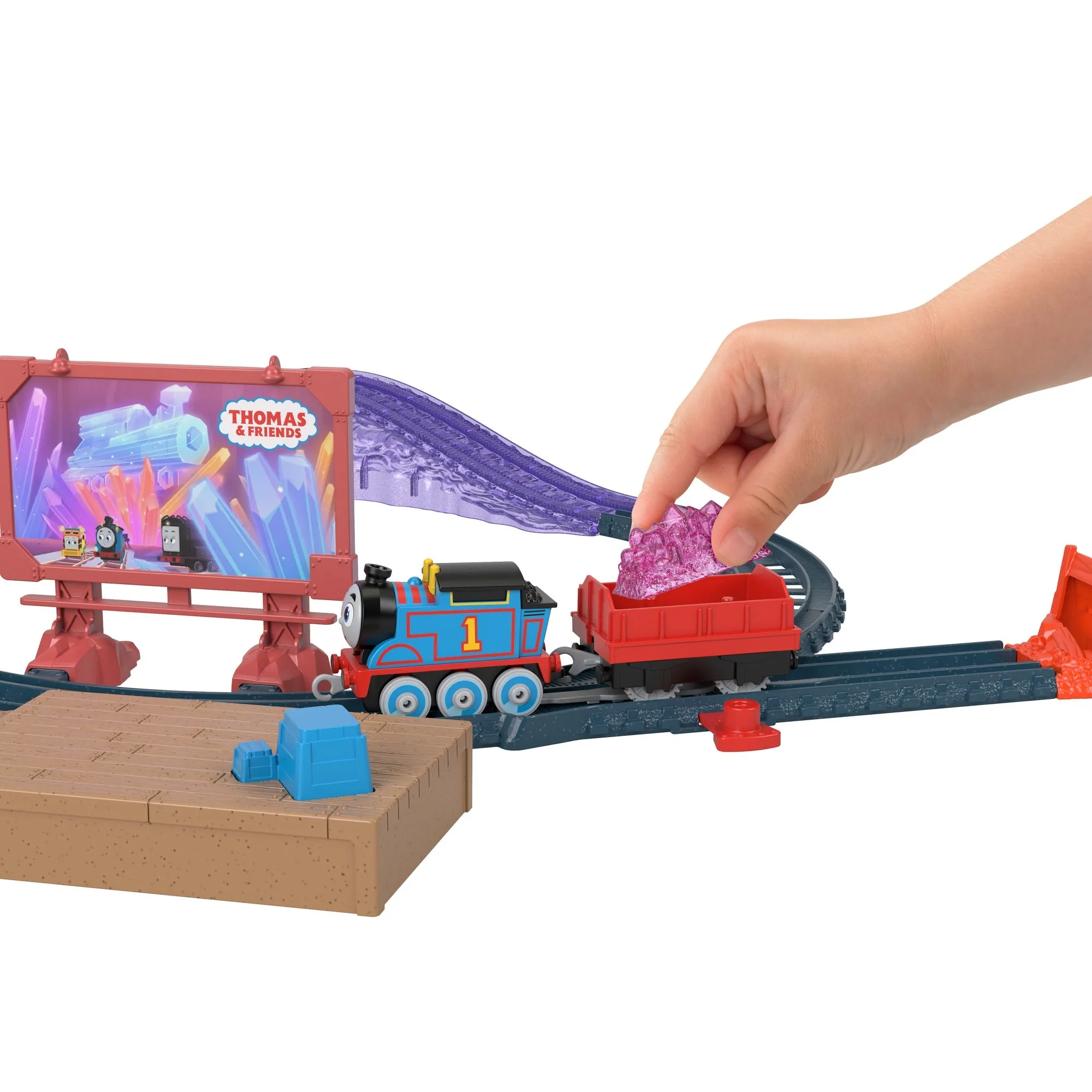 Fisher-Price Thomas & Friends - Pa Track Set Assorted Styles