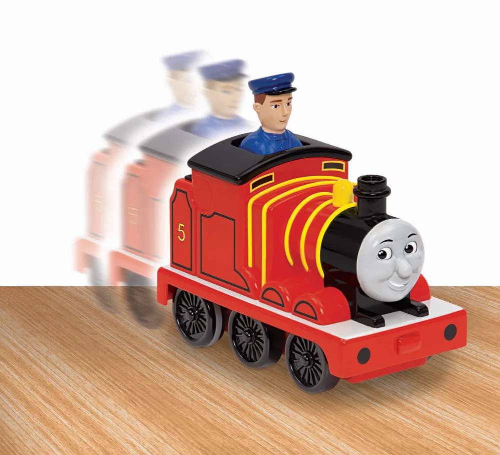 Fisher-Price Thomas & Friends Press & Go James