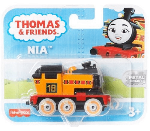 Fisher-Price Thomas & Friends Small Die-Cast Engine Nia