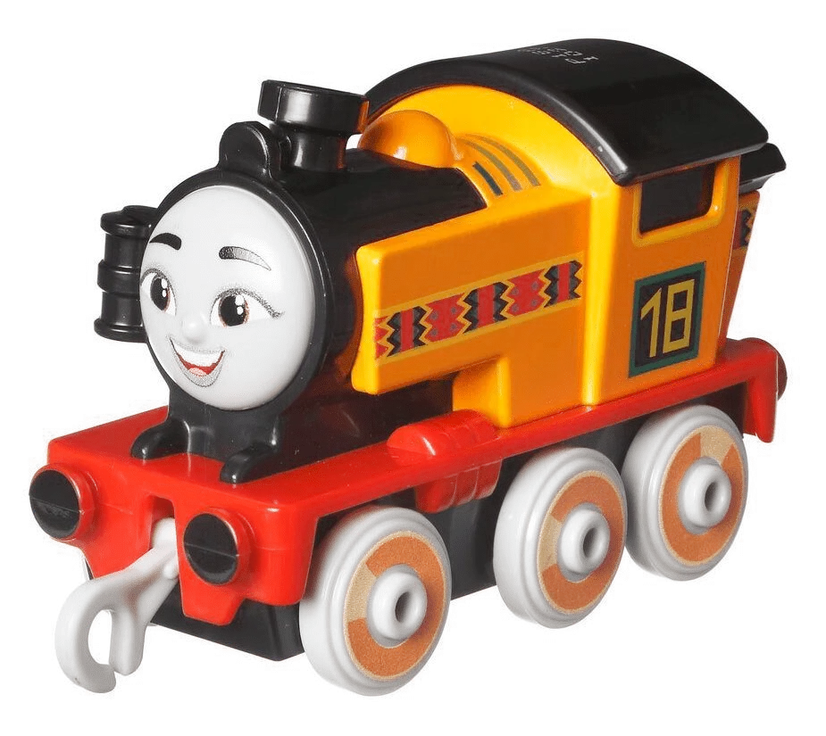 Fisher-Price Thomas & Friends Small Die-Cast Engine Nia