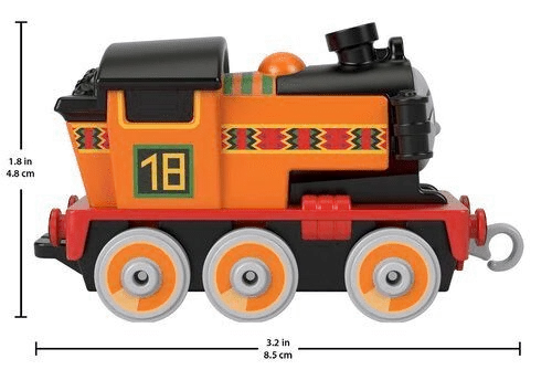 Fisher-Price Thomas & Friends Small Die-Cast Engine Nia