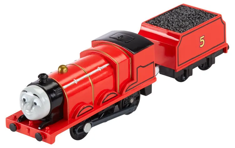 Fisher-Price Thomas & Friends Trackmaster Big Friends Engine James
