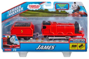 Fisher-Price Thomas & Friends Trackmaster Big Friends Engine James