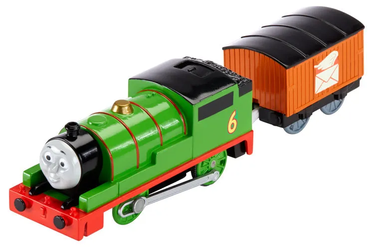 Fisher-Price Thomas & Friends Trackmaster Big Friends Engine Percy