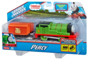 Fisher-Price Thomas & Friends Trackmaster Big Friends Engine Percy