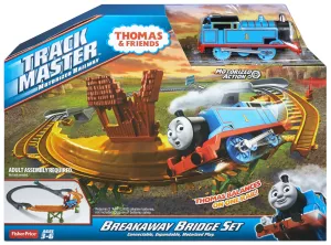 Fisher-Price Thomas & Friends Trackmaster Breakaway Bridge Set