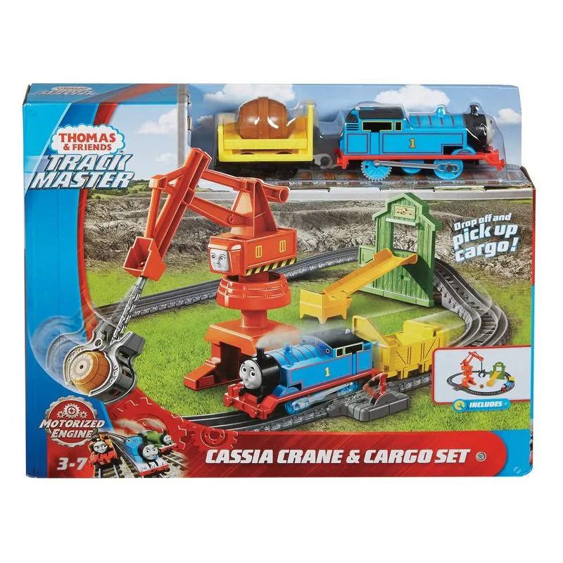 Fisher-Price Thomas & Friends Trackmaster Cassia Crane & Cargo Set