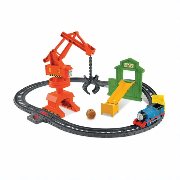 Fisher-Price Thomas & Friends Trackmaster Cassia Crane & Cargo Set