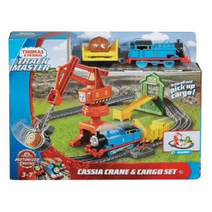 Fisher-Price Thomas & Friends Trackmaster Cassia Crane & Cargo Set