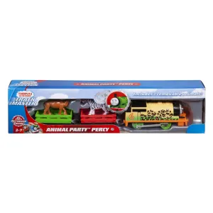 Fisher-Price Thomas & Friends Trackmaster Motorized Engine Animal Party PeRCy