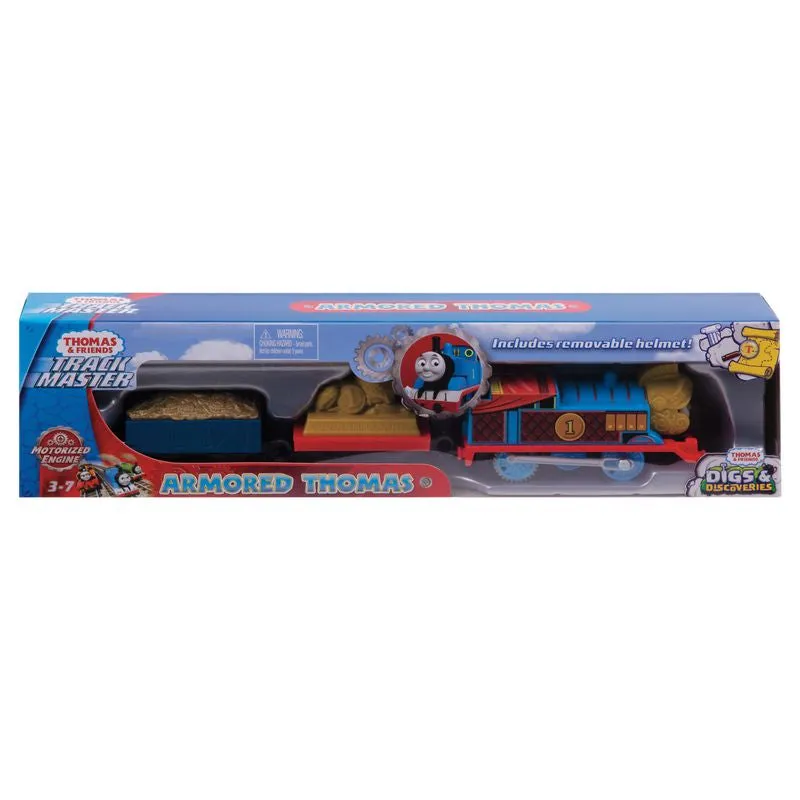 Fisher-Price Thomas & Friends Trackmaster Motorized Engine Armored Thomas