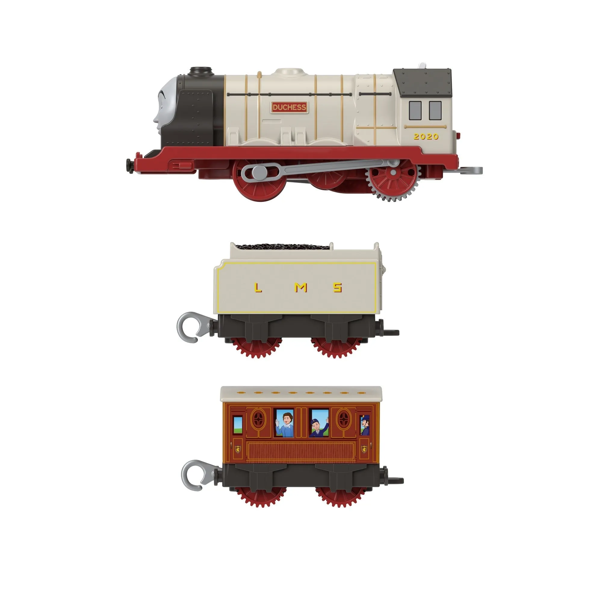 Fisher-Price Thomas & Friends Trackmaster Motorized Engine Duchess