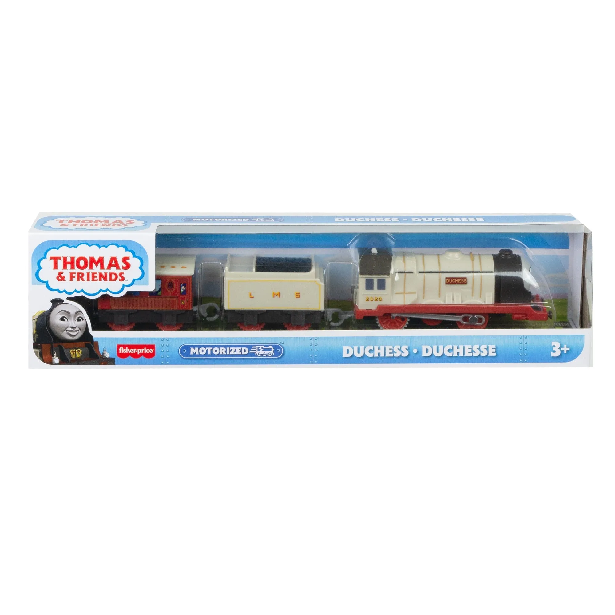 Fisher-Price Thomas & Friends Trackmaster Motorized Engine Duchess
