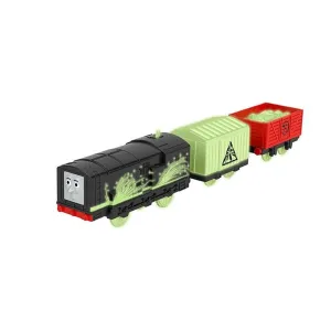 Fisher-Price Thomas & Friends Trackmaster Motorized Engine Glowing Diesel