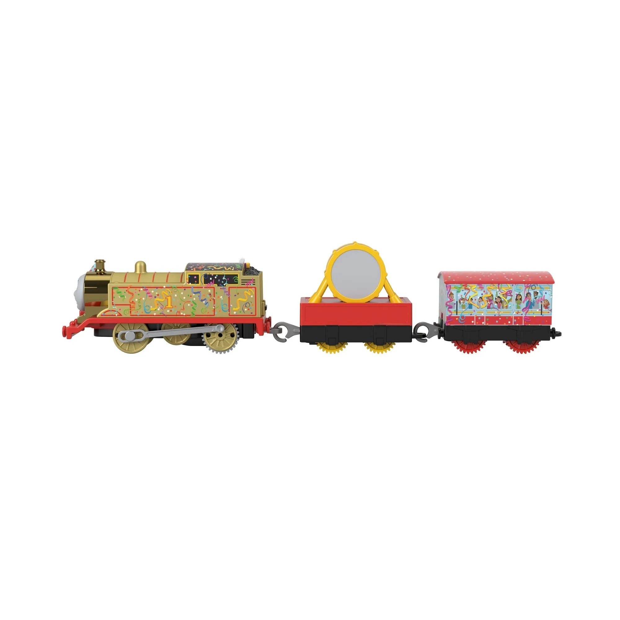 Fisher-Price Thomas & Friends Trackmaster Motorized Engine Golden Thomas