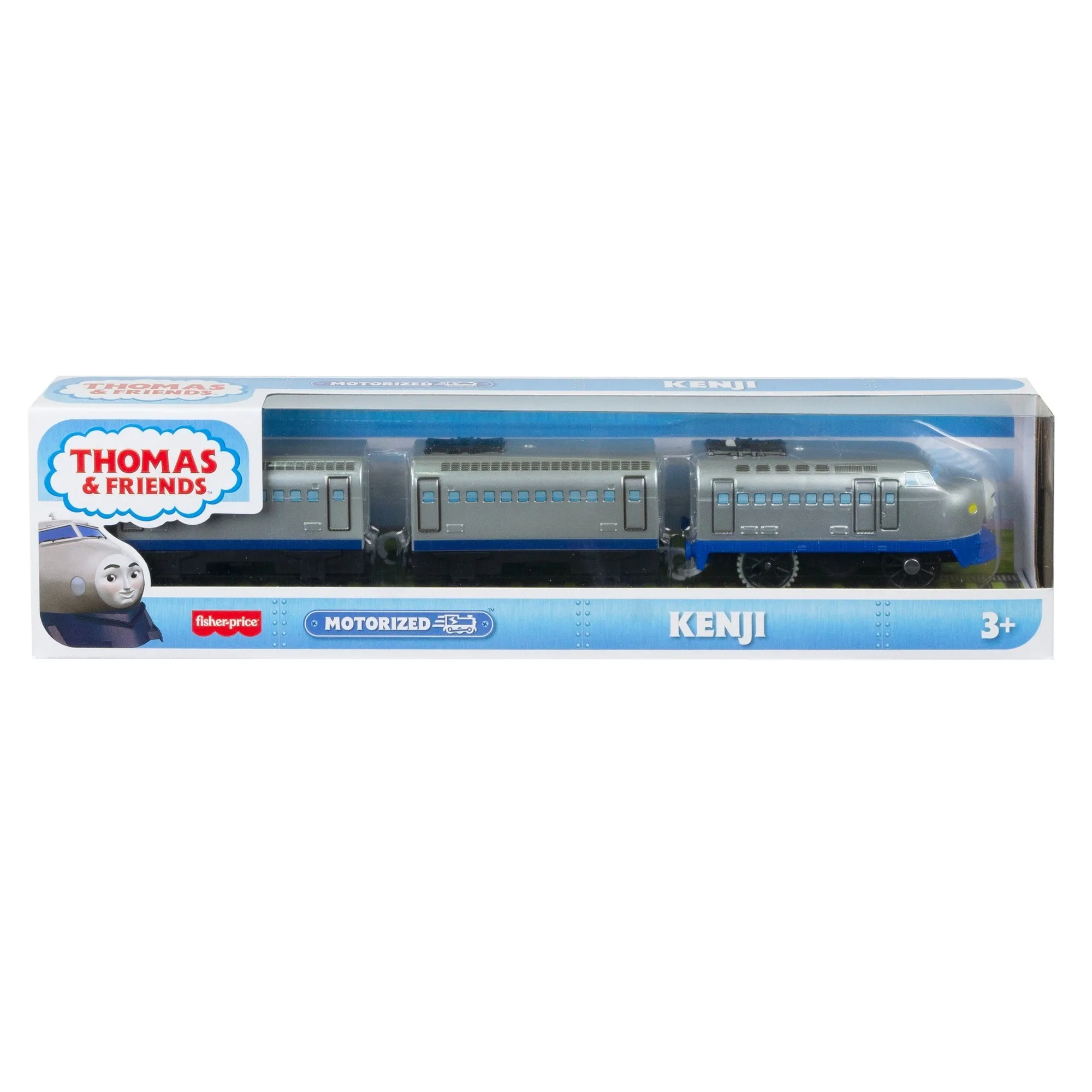 Fisher-Price Thomas & Friends Trackmaster Motorized Engine Kenji