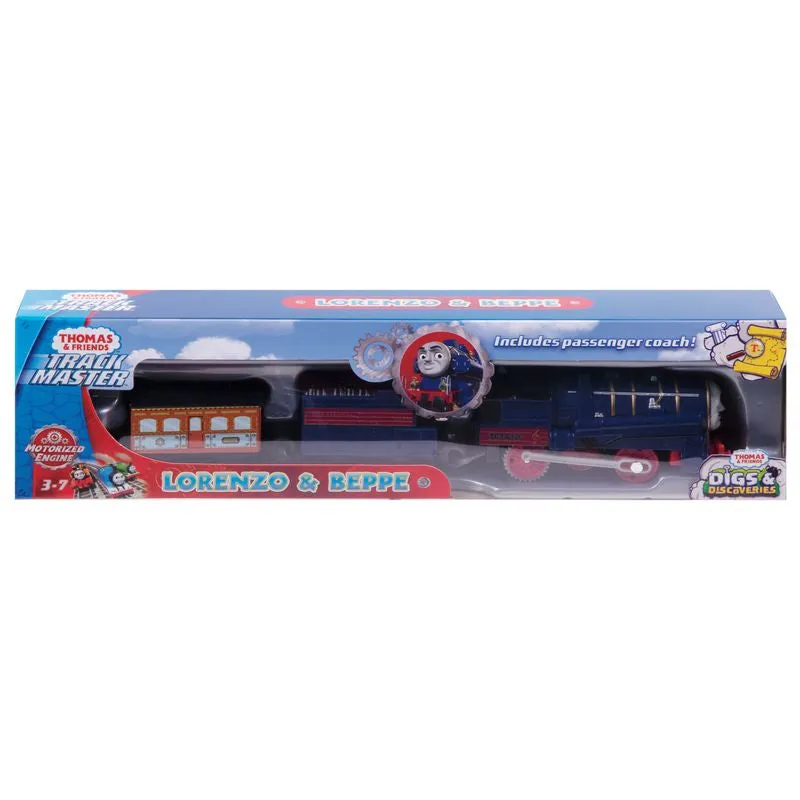 Fisher-Price Thomas & Friends Trackmaster Motorized Engine Lorenzo & Beppe