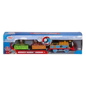 Fisher-Price Thomas & Friends Trackmaster Motorized Engine Monkey Mania Thomas