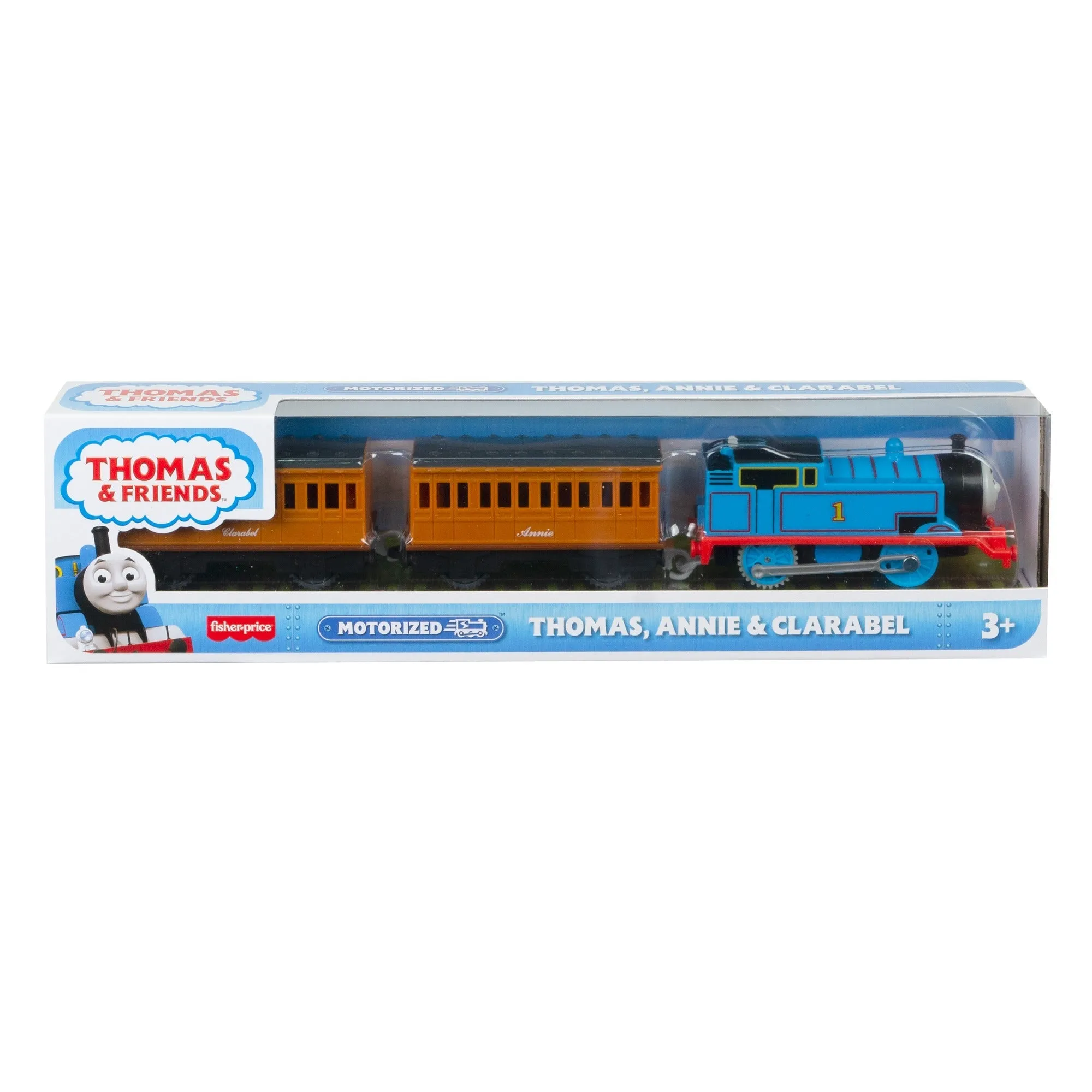 Fisher-Price Thomas & Friends Trackmaster Motorized Engine Thomas