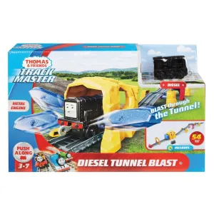 Fisher-Price Thomas & Friends Trackmaster Push Along Diesel Tunnel Blast Set